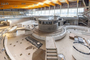 Wieści z budowy Fabryki Wody w Szczecinie. To będzie najbardziej nowoczesny aquapark w Polsce