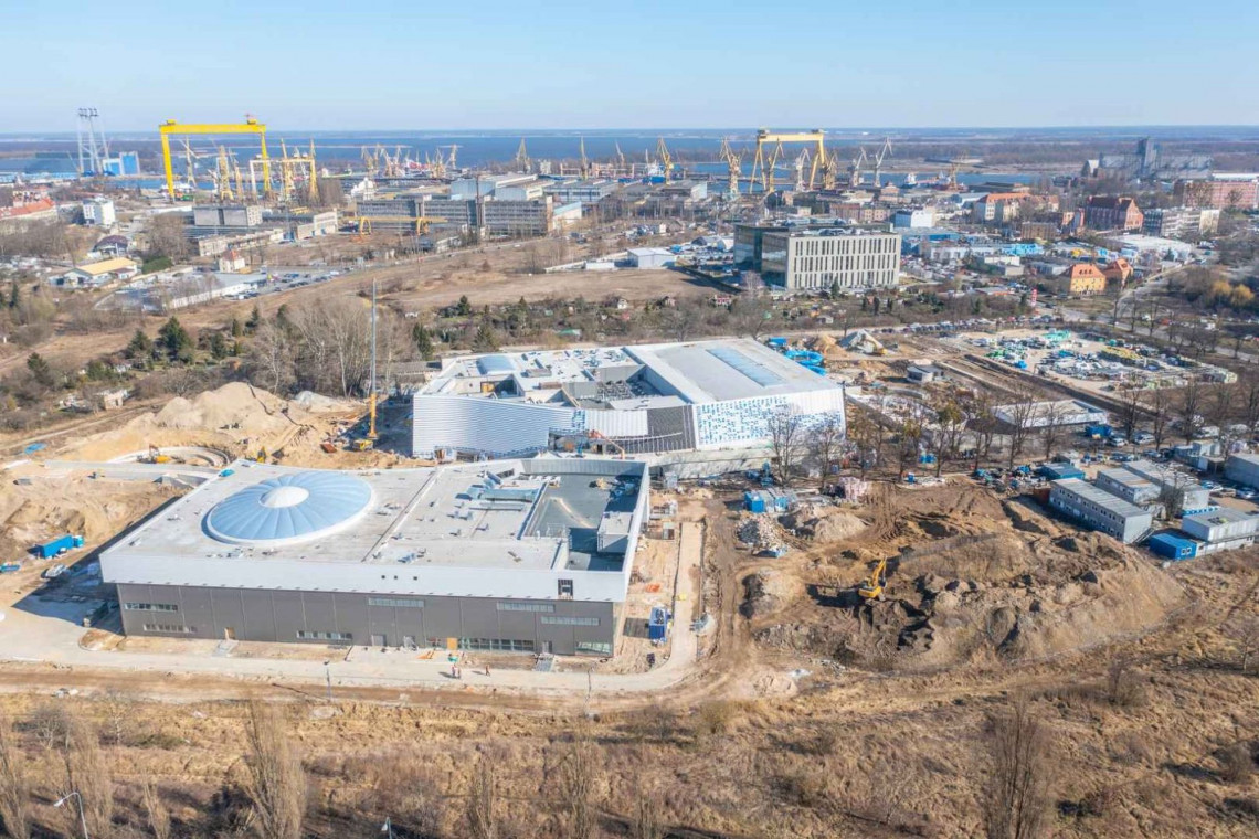 Wieści z budowy Fabryki Wody w Szczecinie. To będzie najbardziej nowoczesny aquapark w Polsce