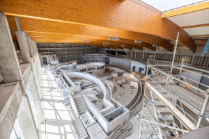 Wieści z budowy Fabryki Wody w Szczecinie. To będzie najbardziej nowoczesny aquapark w Polsce