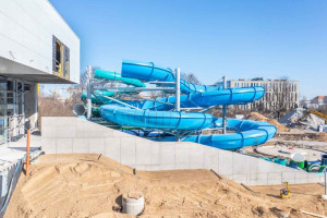 Wieści z budowy Fabryki Wody w Szczecinie. To będzie najbardziej nowoczesny aquapark w Polsce