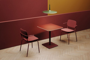 Maja Ganszyniec zaprojektowała jedno z najbardziej "zielonych" krzeseł tapicerowanych na rynku