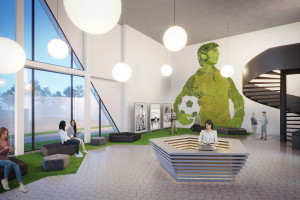 Tak będzie wyglądać Centrum Sportowo-Edukacyjne im. Kazimierza Deyny. To projekt MC Architekci