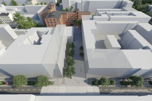 Łódzki pustostan przemieni się w centrum biznesowo-usługowe