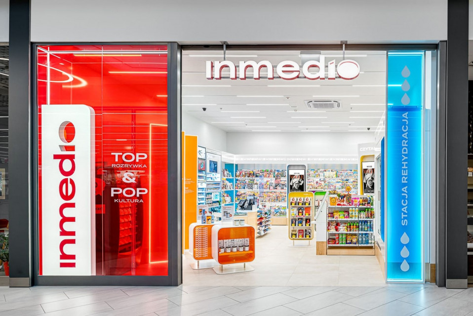 Nowy format salonów prasowych: Inmedio Top&Pop. Podbije galerie i parki handlowe?