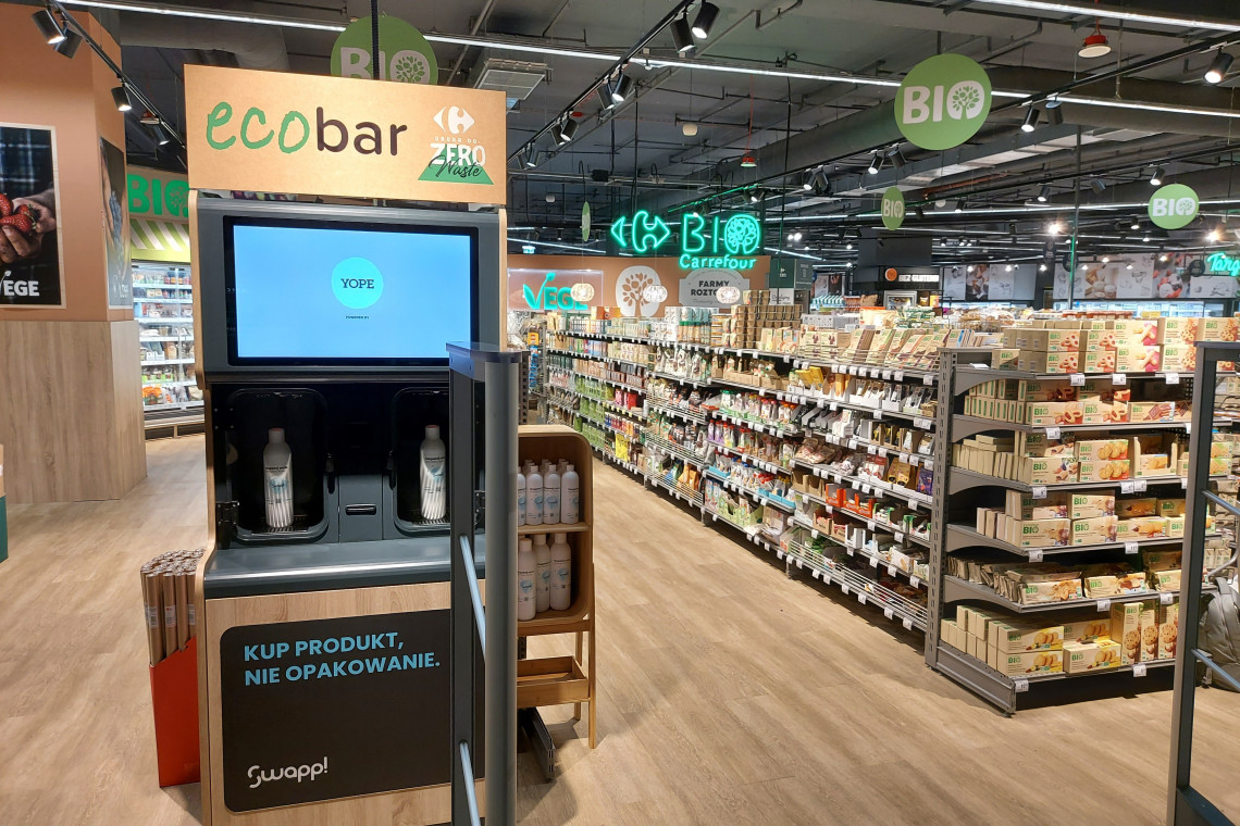 W warszawskiej Galerii Mokotów powstał nowy Eco Bar Carrefour