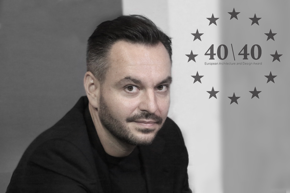 Maciej Franta na liście talentów architektury Europe 40 Under 40