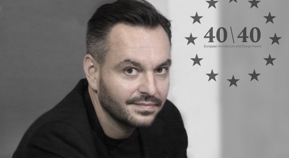 Maciej Franta na liście talentów architektury Europe 40 Under 40