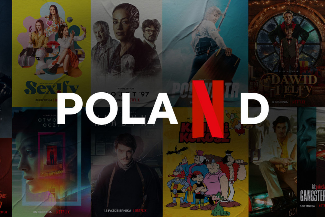 Netflix otworzy biuro w Polsce. Kto je zaprojektuje?