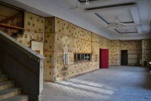 Wnętrze baru mlecznego "Złota Kurka" wpisane do rejestru zabytków