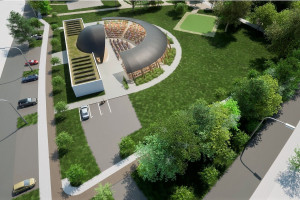 Pracownia Jacka Bułata z nowym projektem. Tym razem zaprojektuje amfiteatr w Bielawie