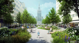 Jest umowa na projekt przebudowy rejonu ulic Złotej i Zgoda w Warszawie