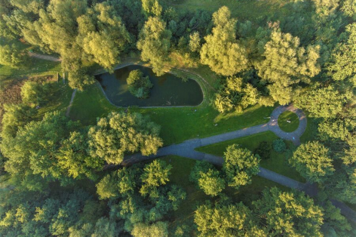 Więcej wody w krakowskim parku Lilii Wenedy