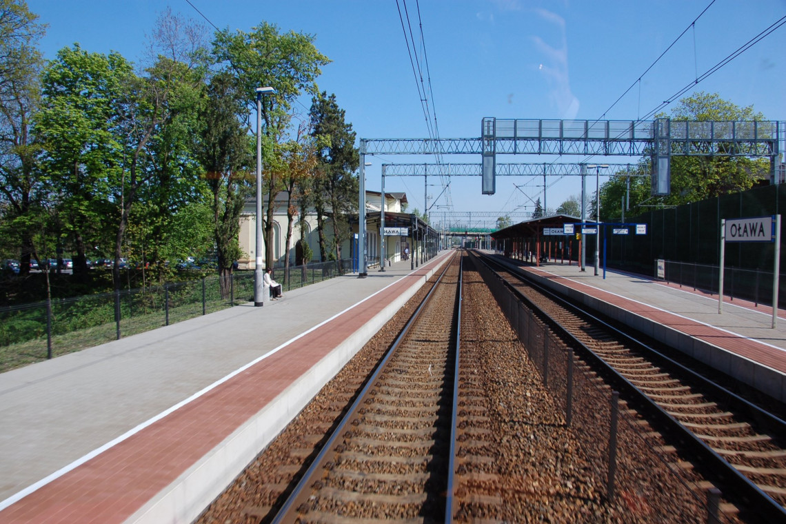 Powstanie nowy przystanek kolejowy na trasie z Wrocławia w kierunku Opola