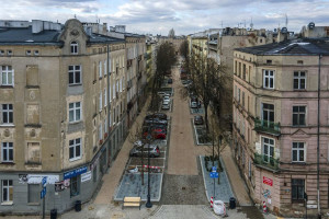 Łódź ma kolejny woonerf. Tak wygląda ul. Strzelców Kaniowskich po metamorfozie