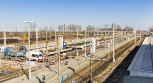 Na stacji Oświęcim powstają nowe perony i przejście podziemne