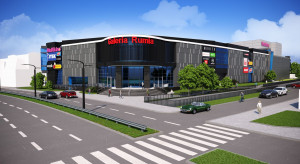 Lifting architektoniczny Galerii Rumia