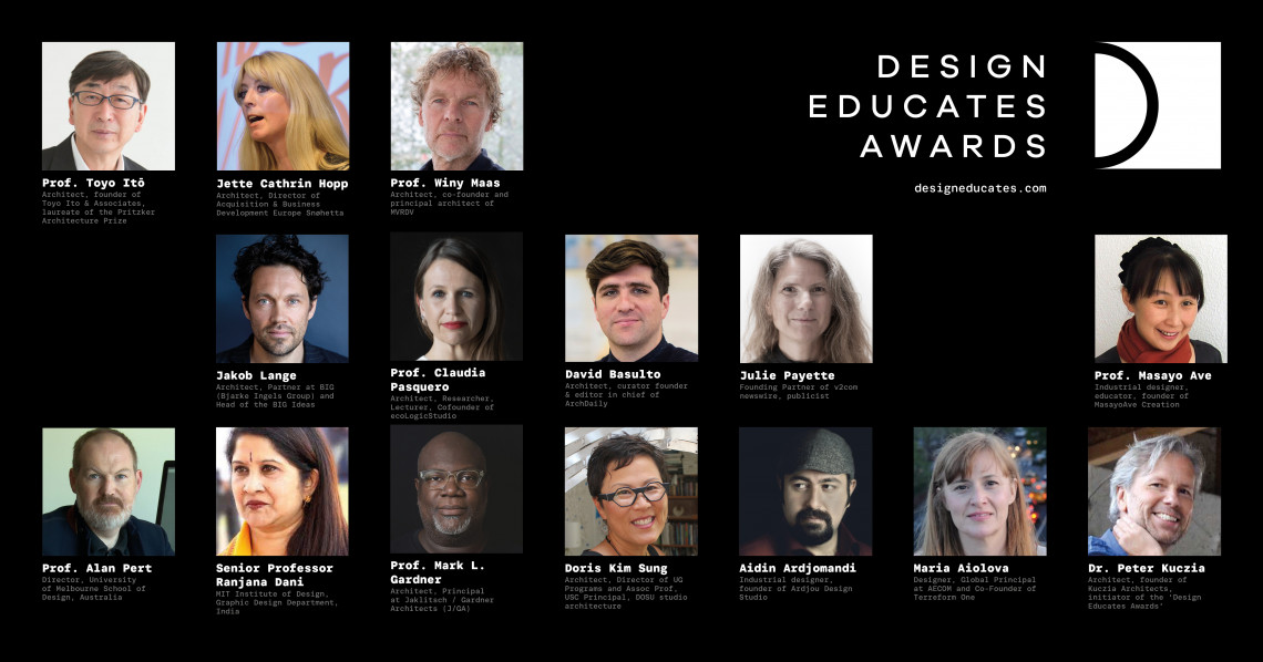 Jury konkursu Design Educates Awards