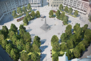 Tak zmieniają się łódzkie place