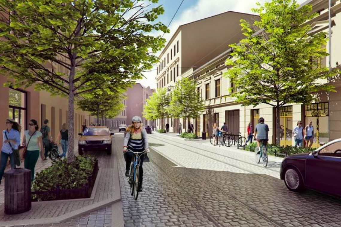 Rewitalizacja centrum Łodzi. Miasto pomoże w remoncie ul. Legionów