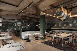 W królestwie żubra. Mercure Białystok zachwyca designem
