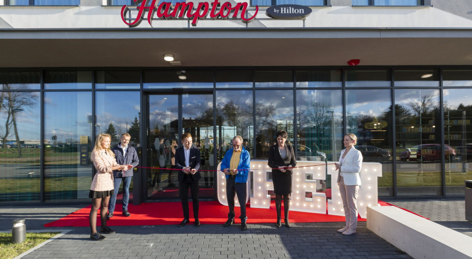 Innowacyjny, ekologiczny i designerski. Hampton by Hilton Kraków Airport już otwarty