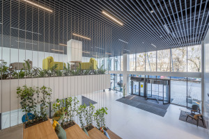 Łódzki biurowiec projektu Litoborski+Marciniak już gotowy