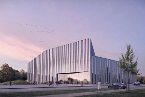 Ten budynek kosztuje 400 mln zł. Trwa budowa kampusu Akademii Muzycznej w Bydgoszczy