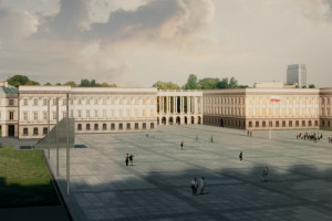 Odbudowa Pałacu Saskiego. SARP zorganizuje konkurs na koncepcję