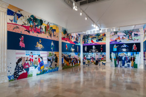 Pawilon Polski na Biennale w Wenecji gotowy. Oto dzieło Małgorzaty Mirgi-Tas stworzone... z tkanin