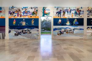 Pawilon Polski na Biennale w Wenecji gotowy. Oto dzieło Małgorzaty Mirgi-Tas stworzone... z tkanin