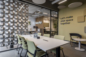 Nowy Styl odświeżył showroom w Lublinie. Były wyraziste kolory, czas na spokój