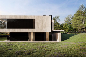 Bryła niczym monumentalna rzeźba. To nowy projekt Marcina Tomaszewskiego