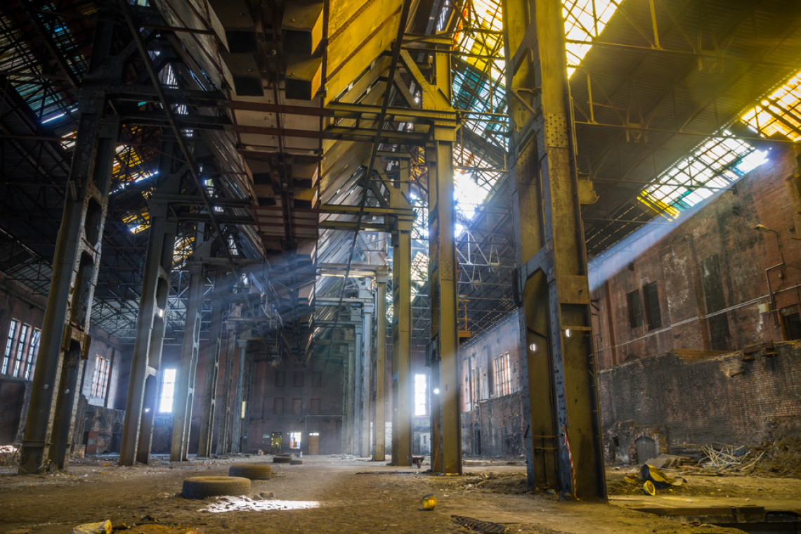 Nocne zwiedzanie dawnych fabryk, czyli odkrywanie duszy miasta