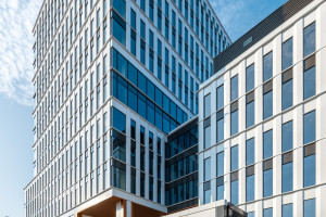Skanska przeciera certyfikacyjny szlak we Wrocławiu. Pierwsza faza Centrum Południe oficjalnie "zielona"