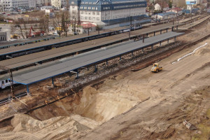 Co słychać na budowie stacji Olsztyn Główny?