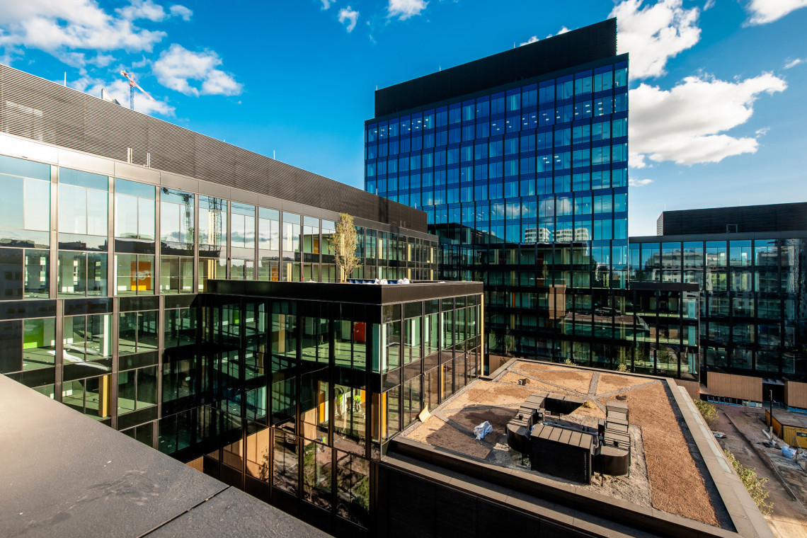 Case study: kompleks biurowy Lixa przykładem wykorzystania cyrkularnego aluminium