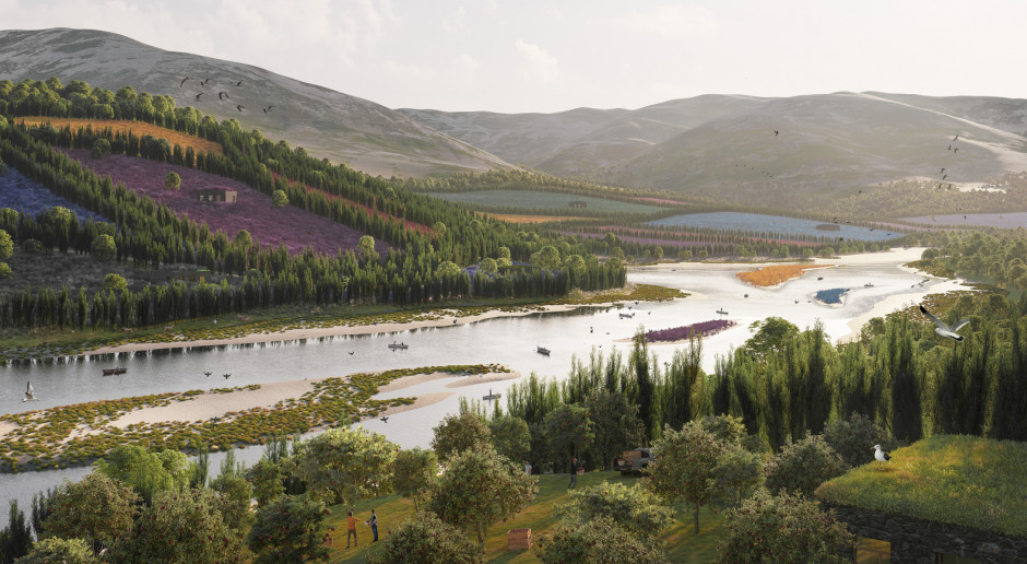 Naturalna dolina w Armenii stanie się sercem globalnej ekoturystyki. Oto odważny projekt MVRDV