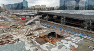 Koło stacji Warszawa Zachodnia widać już elementy nowych wiaduktów