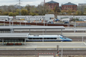 Koło stacji Warszawa Zachodnia widać już elementy nowych wiaduktów
