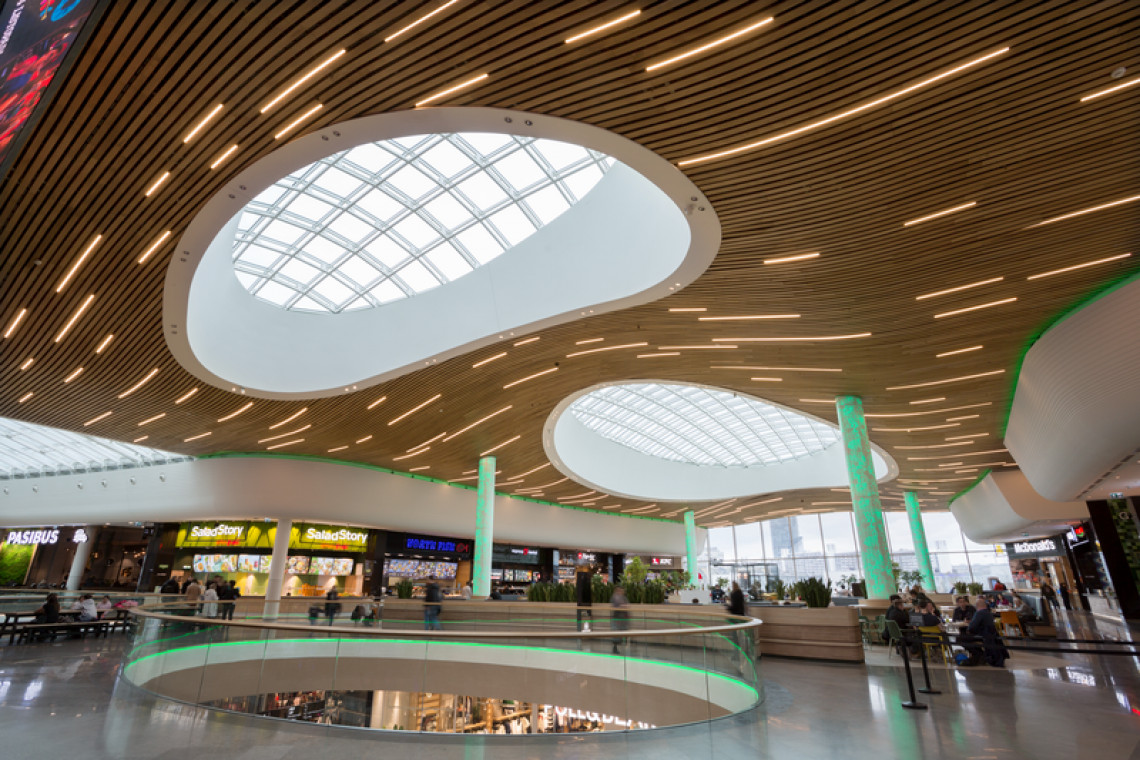 Centra handlowe zmieniają funkcje i stawiają na design wnętrz