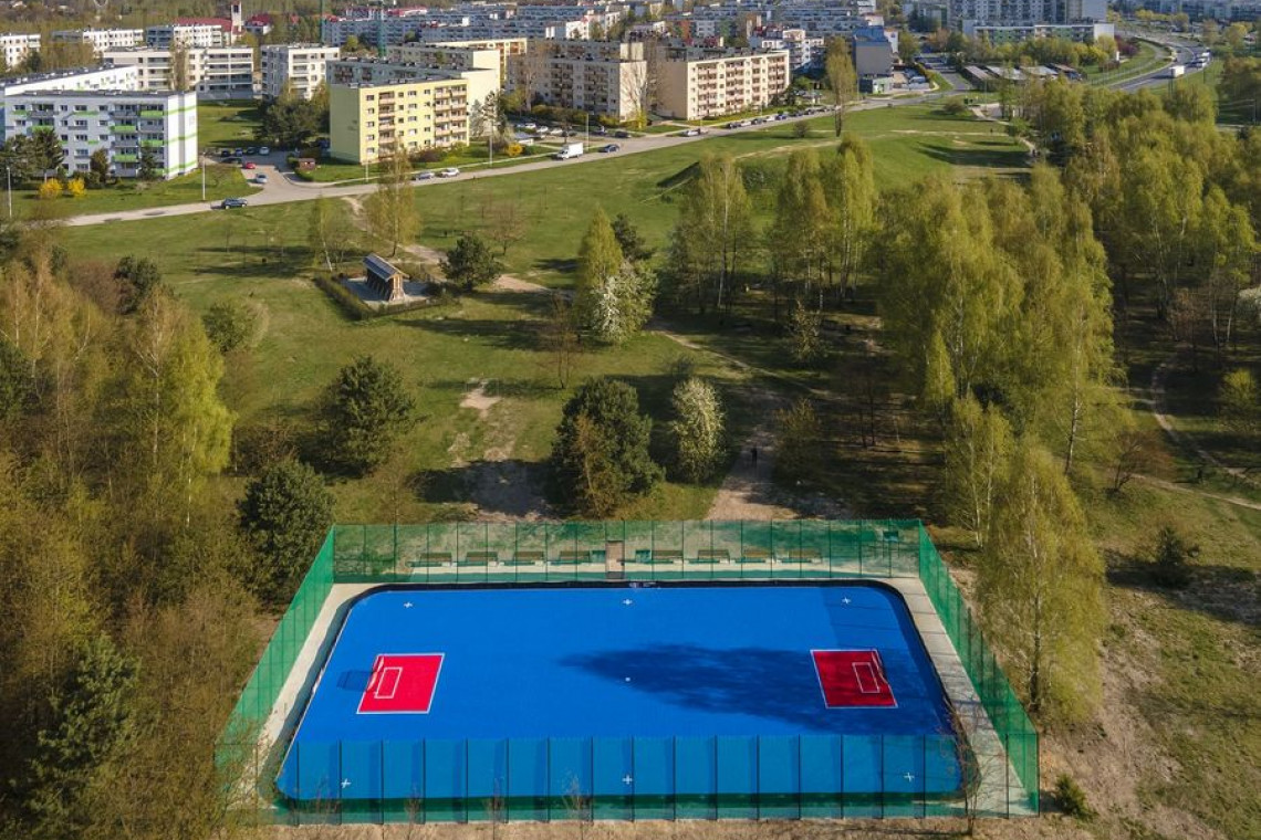 Łódź ma nowe boisko do unihokeja