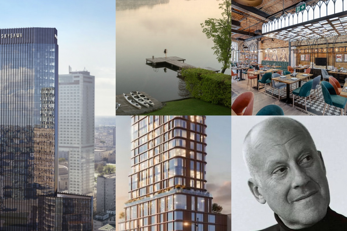 TOP 10: Architektura i design w kwietniu. Najpopularniejsze tematy, najważniejsze wydarzenia