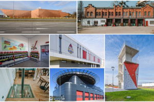 TOP na Dzień Strażaka. Muzeum Ognia, nowoczesne strażnice i drugie życie dawnej remizy