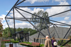 Rysy Architekci odmienili jedno z najstarszych zoo w Polsce. Idea? Corbusierowska gra brył i zieleni