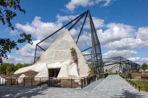 Rysy Architekci odmienili jedno z najstarszych zoo w Polsce. Idea? Corbusierowska gra brył i zieleni
