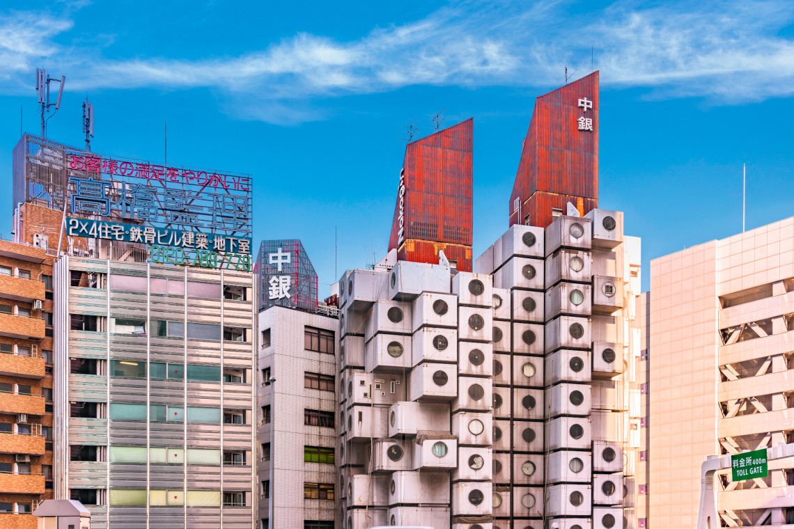 Trwa rozbiórka architektonicznej ikony metabolizmu. Nakagin Capsule Tower przestaje istnieć
