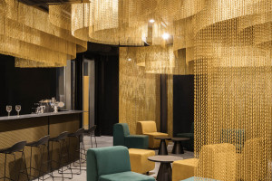 Inwestor liczył na efekt wow. Drink bar miał być w klubowym klimacie a przy tym elegancki