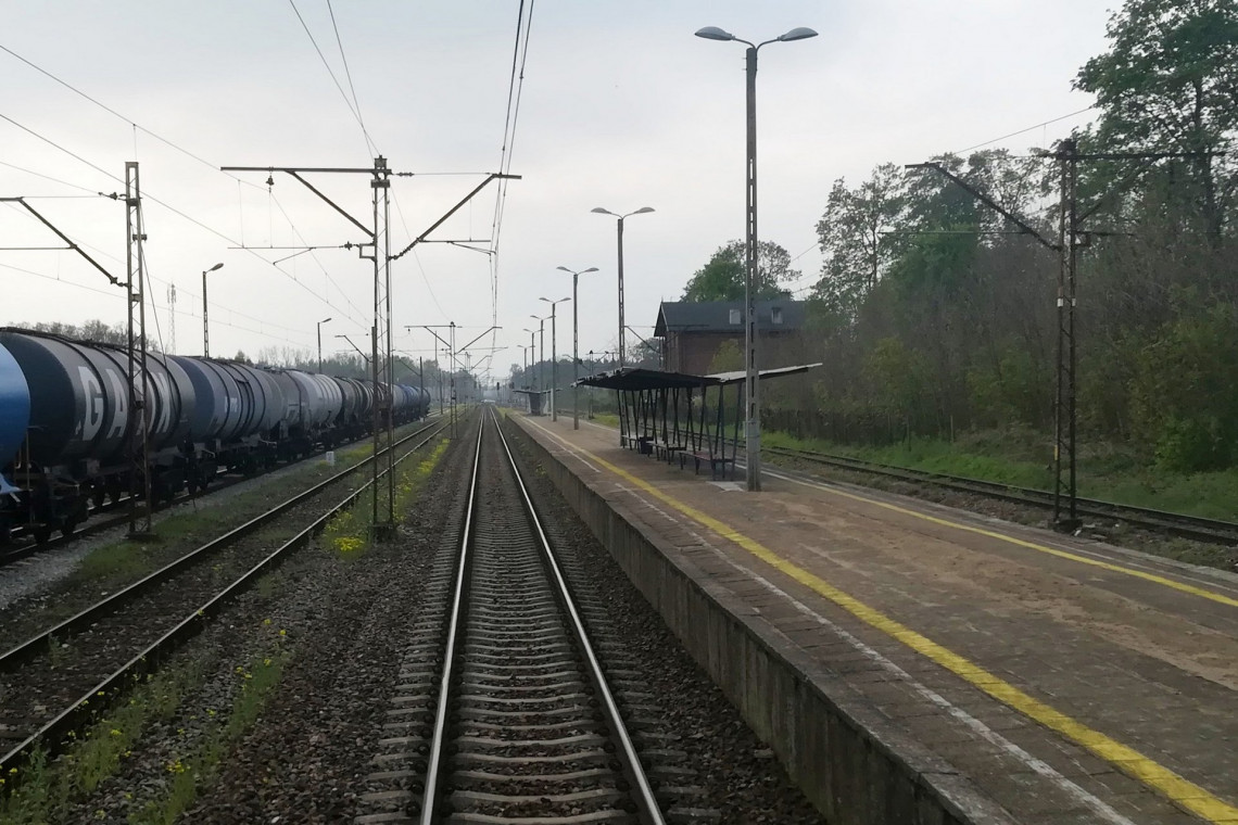 PKP PLK szykują przebudowę stacji w Bełchatowie