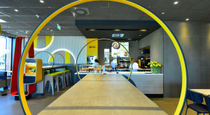 To restauracja McDonald's numer 500 w Polsce. Styl Luna, fotowoltaika i turbina wiatrowa