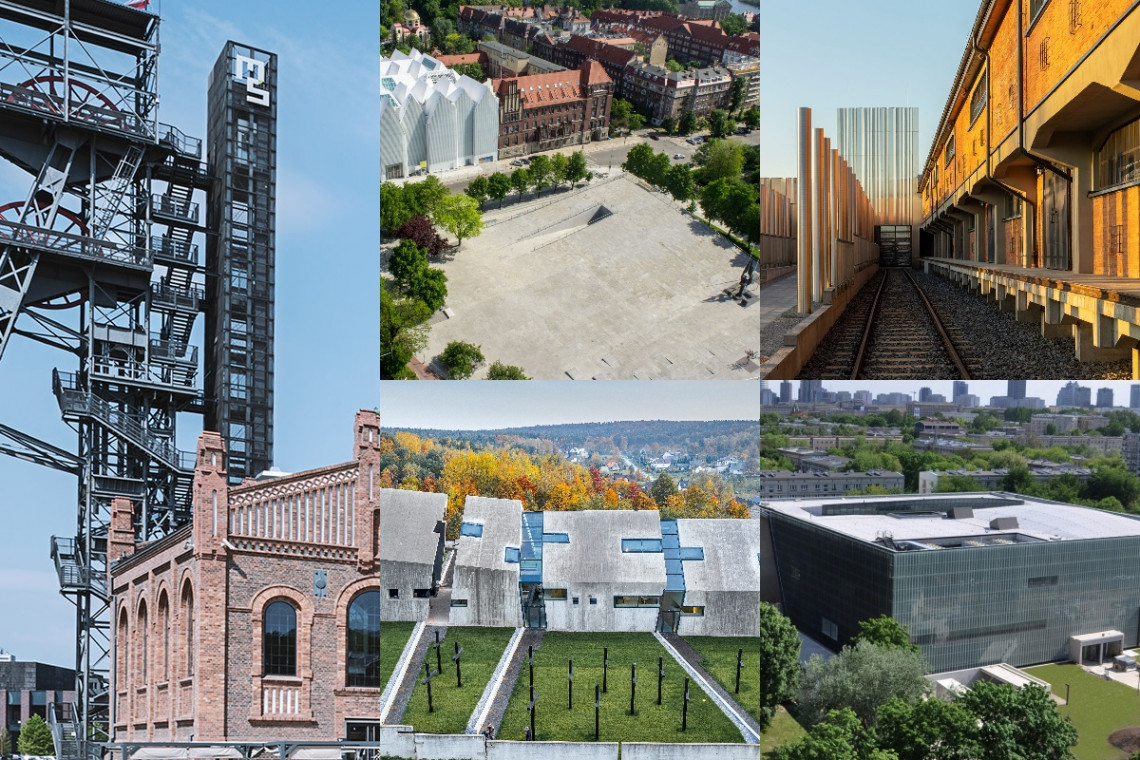 Te muzea warto odwiedzić już dla samej architektury! TOP na Międzynarodowy Dzień Muzeów